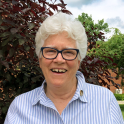 Judith Benkert headshot